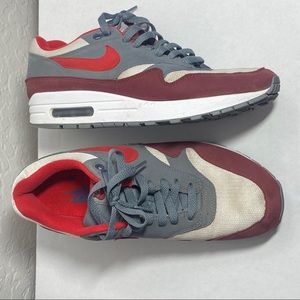 Size 8 - Nike Air Max 1 University Red 2018